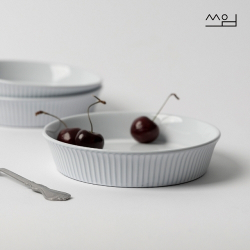 블랑 플리츠 찬기 중