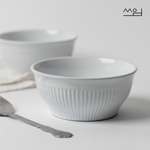 블랑 플리츠 대접