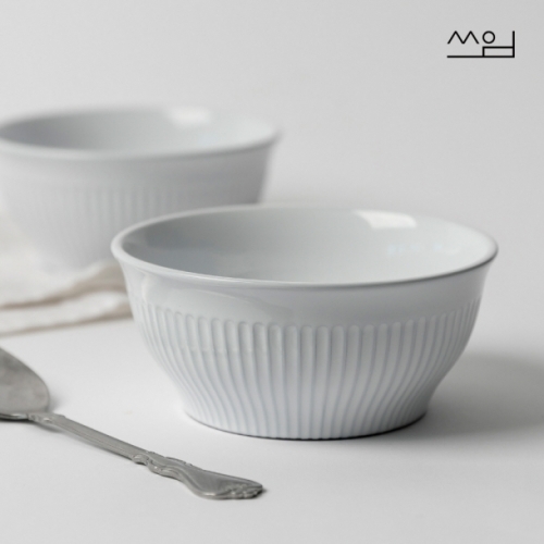 블랑 플리츠 대접