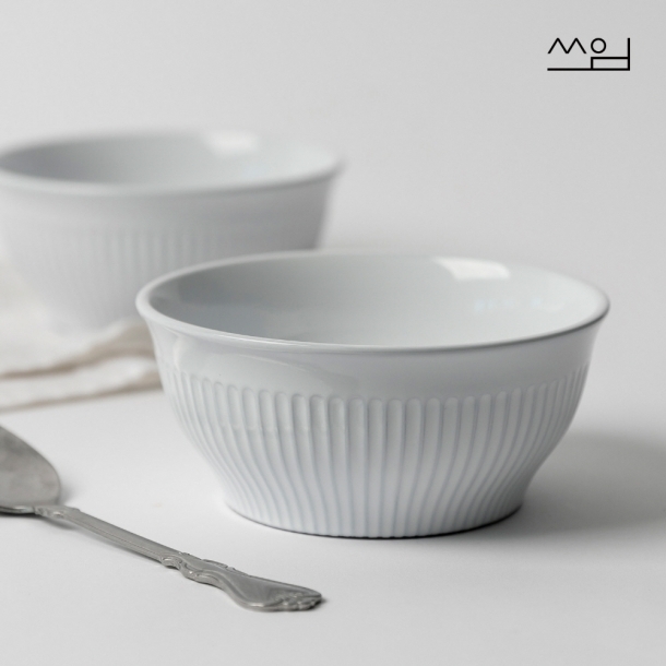 블랑 플리츠 대접