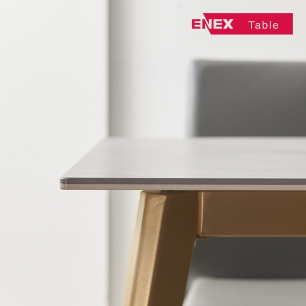 르메종 엣지양면 세라믹 4인 식탁세트 1400