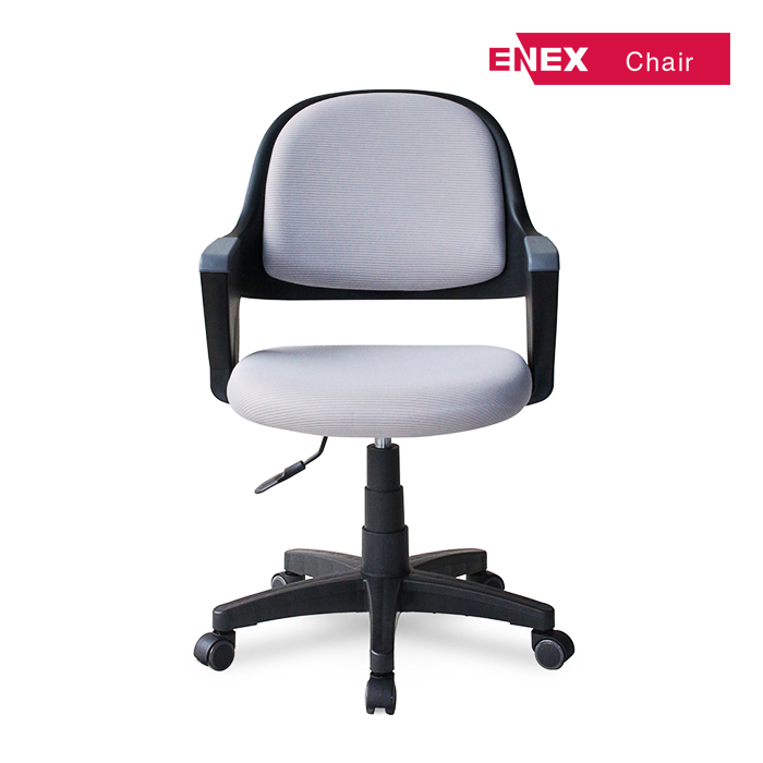 이지 학생용 패브릭 의자 (블랙바디)