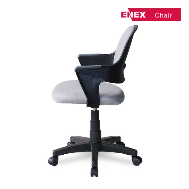 이지 학생용 패브릭 의자 (블랙바디)