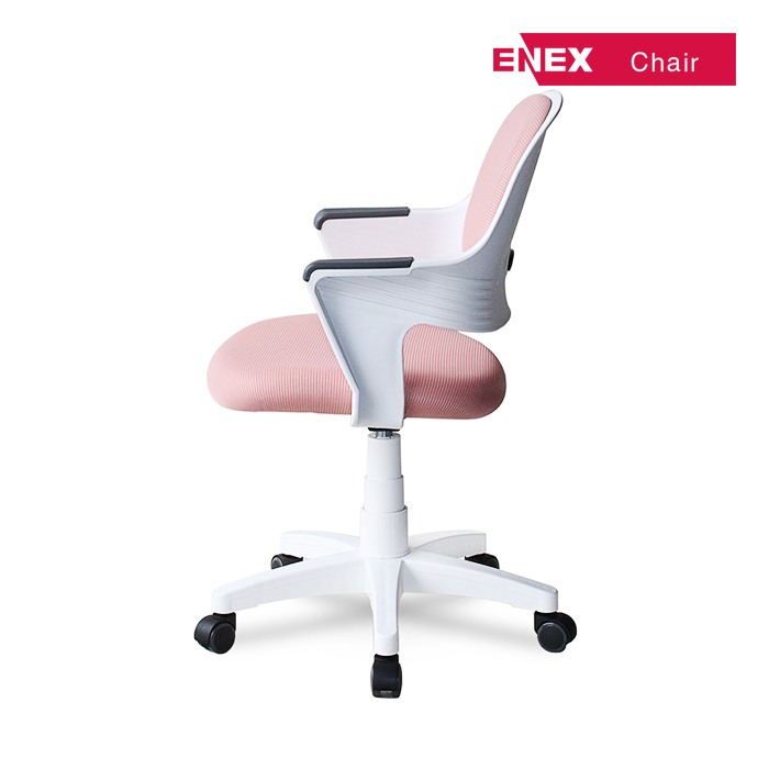 이지 학생용 패브릭 의자 (화이트바디)