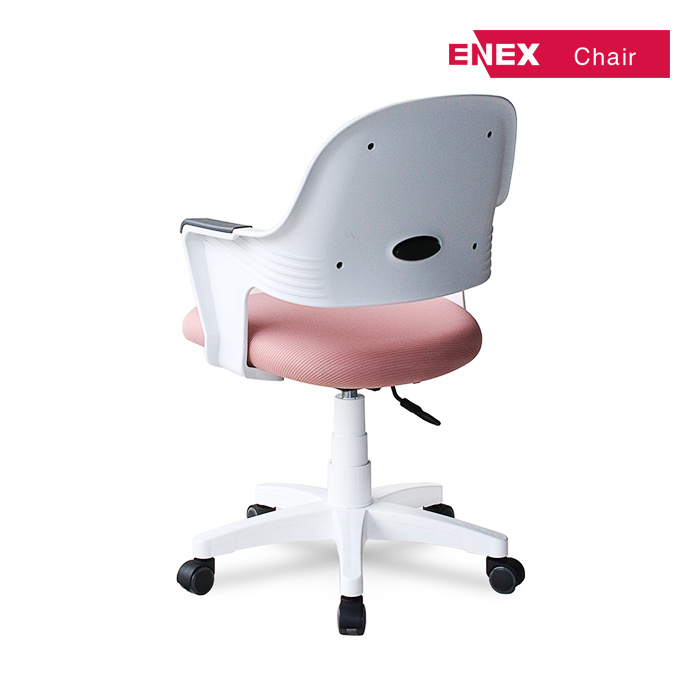 이지 학생용 패브릭 의자 (화이트바디)