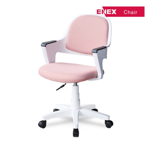 이지 학생용 패브릭 의자 (화이트바디)