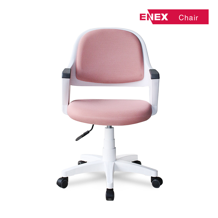 이지 학생용 패브릭 의자 (화이트바디)