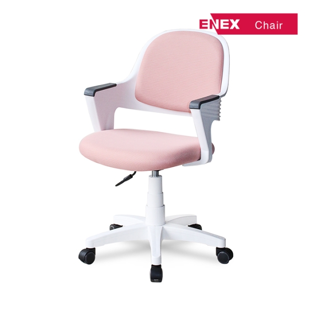 이지 학생용 패브릭 의자 (화이트바디)