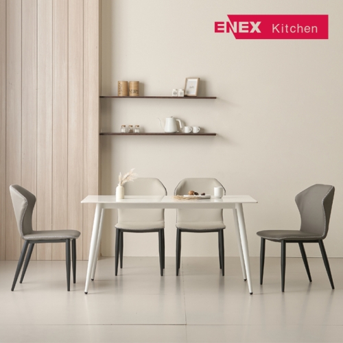 소프 통세라믹 4인 식탁 (의자 제외)