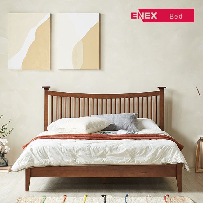 유슬립 B타입 원목 침대 SS[착불]