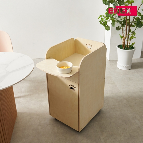 [블프특가] 펫토리 반려동물 식탁의자 옷장카트