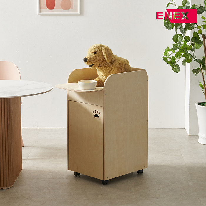 [블프특가] 펫토리 반려동물 식탁의자 옷장카트