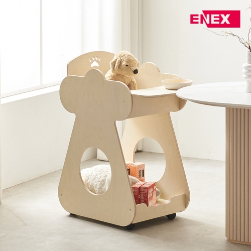 [블프특가] 펫토리 반려동물 프리미엄 식탁의자 부스터카트