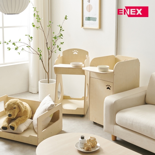 [블프특가] 펫토리 반려동물 프리미엄 식탁의자 부스터카트