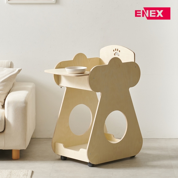 [블프특가] 펫토리 반려동물 프리미엄 식탁의자 부스터카트