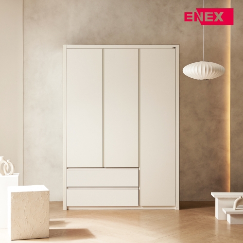 엘레나 여닫이 옷장 서랍형 E0 키큰옷장 (1200~1700)