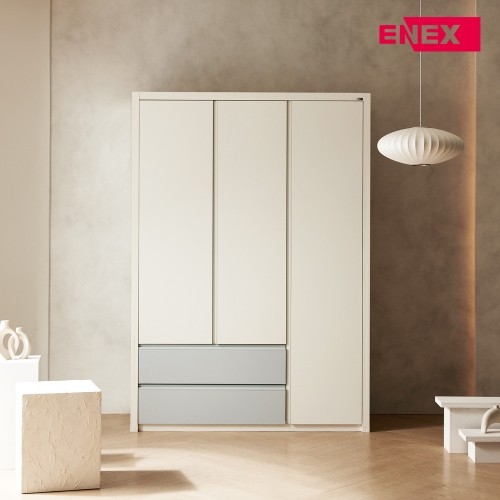 엘레나 여닫이 옷장 서랍형 E0 키큰옷장 (1200~1700)
