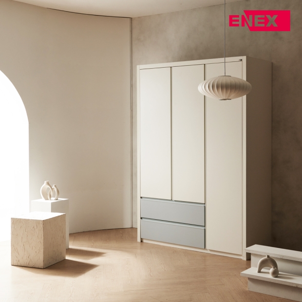 엘레나 여닫이 옷장 서랍형 E0 키큰옷장 (1200~1700)