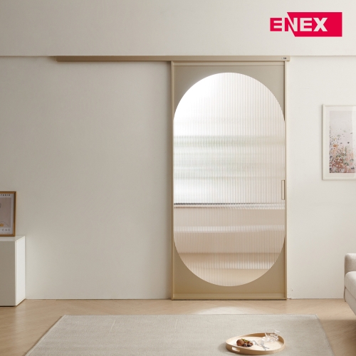 루크 풀 아치 원슬라이딩 중문 (800~1300mm)