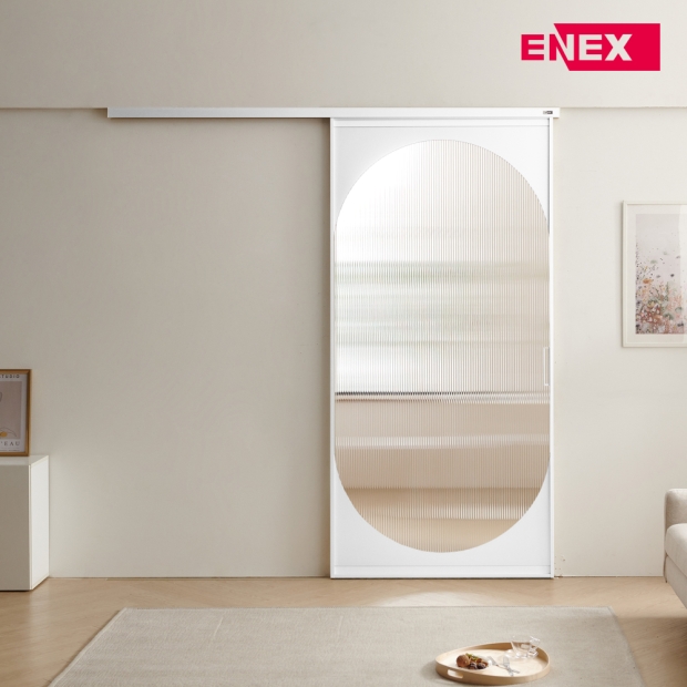 루크 풀 아치 원슬라이딩 중문 (800~1300mm)