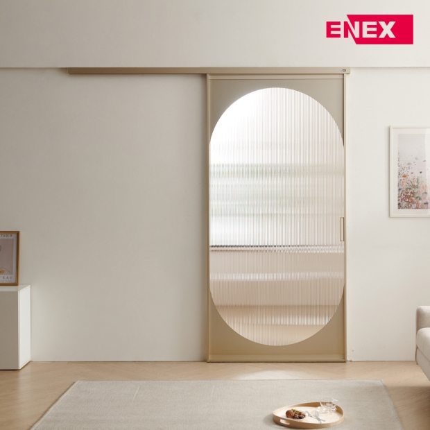 루크 풀 아치 원슬라이딩 중문 (800~1300mm)