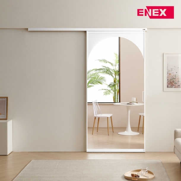 루크 하프 아치 원슬라이딩 중문 (800~1300mm)