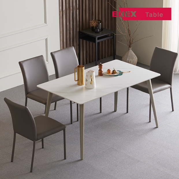 라운지 통세라믹 식탁 4인(의자제외)