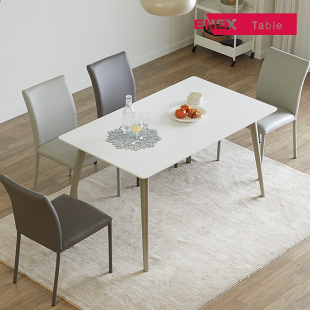 라운지 통세라믹 식탁 4인(의자제외)