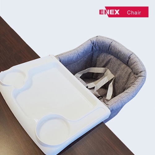 [시즌마감] 마이버니 아기 유아 휴대용 식탁의자 이지시트