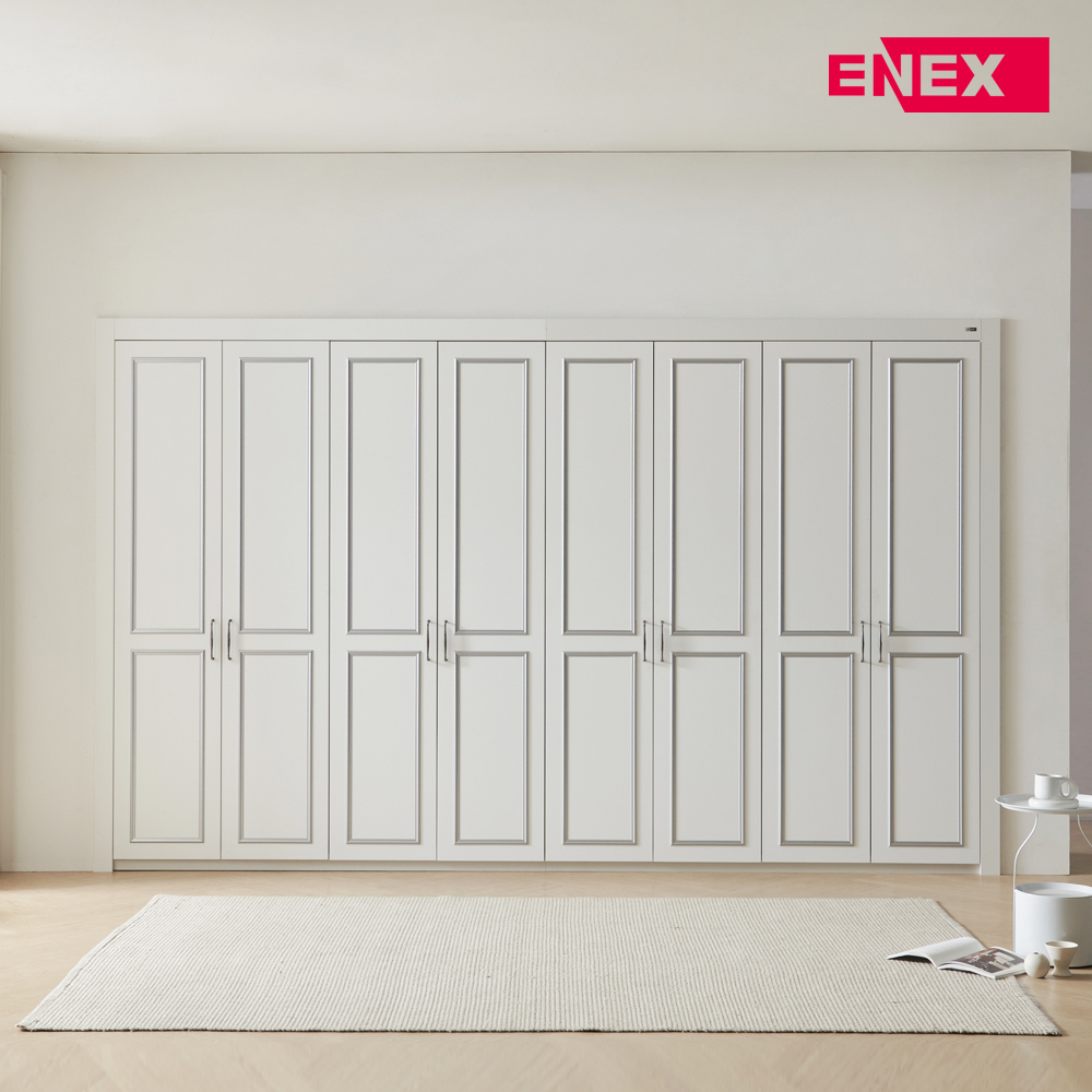 루이 웨인스코팅 여닫이 붙박이장 5cm