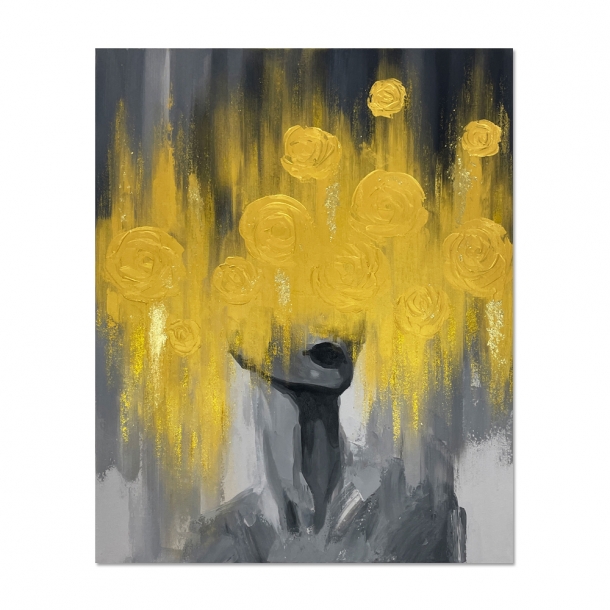 트리빌리지 홈카페 추상화 인물그림 벽인테리어 서양화 캔버스 액자