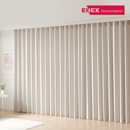 루미에 형상기억 시공 커튼 시리즈