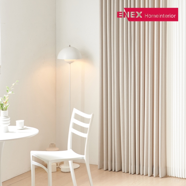 루미에 형상기억 시공 커튼 시리즈