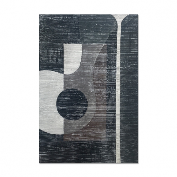 트리빌리지 빈티지 감성 대형 추상화 벽장식 인테리어 미술작품 그림액자