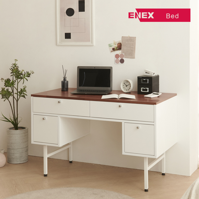 듀라블 1200 스틸 수납형 데스크