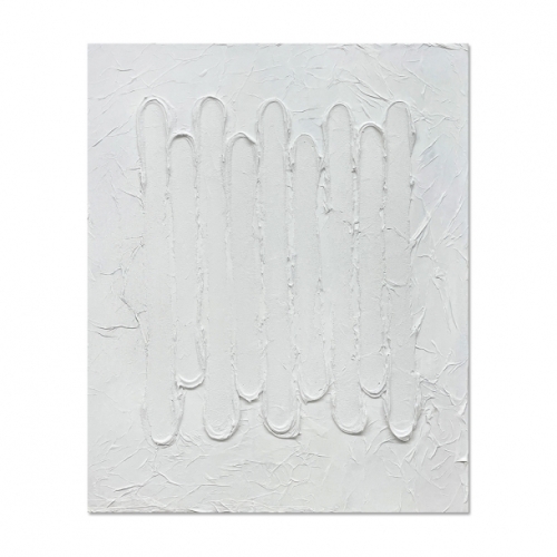 트리빌리지 감성 화이트액자 벽장식 침실 인테리어 유화 현대미술 거실그림