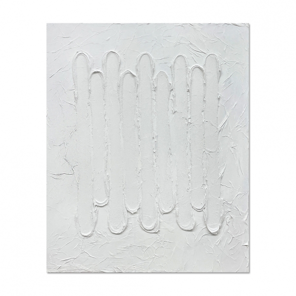 트리빌리지 감성 화이트액자 벽장식 침실 인테리어 유화 현대미술 거실그림