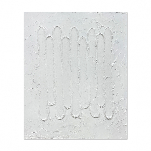 트리빌리지 감성 화이트액자 벽장식 침실 인테리어 유화 현대미술 거실그림