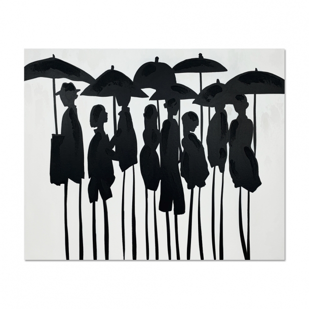 트리빌리지 사무실 개업선물 흑백 인테리어 풍경화 유화 벽장식 현대미술 침실액자