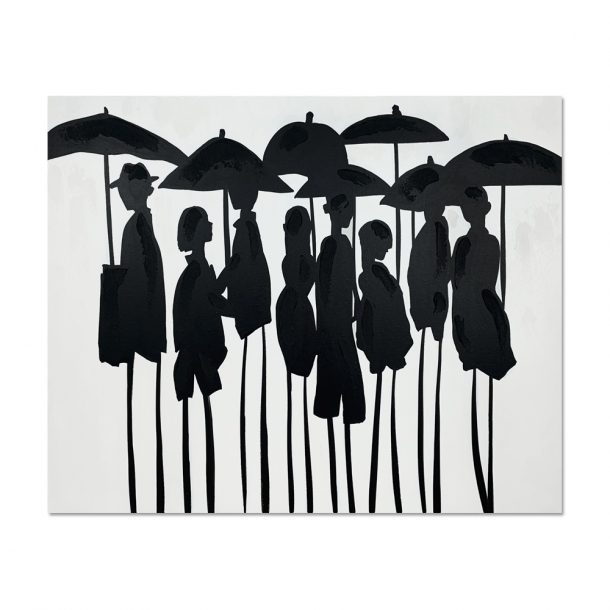 트리빌리지 사무실 개업선물 흑백 인테리어 풍경화 유화 벽장식 현대미술 침실액자