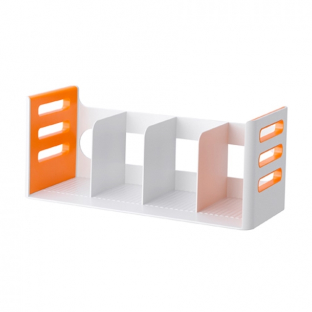 카파맥스 데코 4단 책꽂이 주황 31600