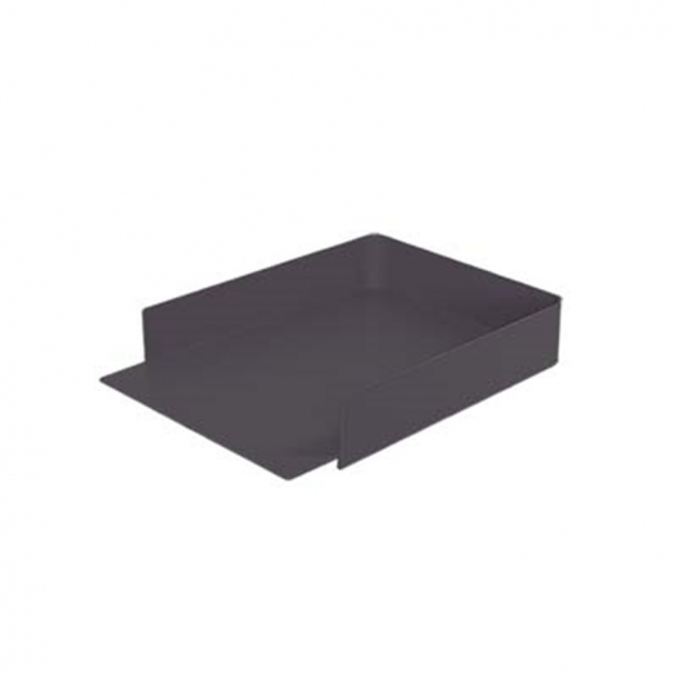 카파맥스 데코 트레이 1단 다크그레이