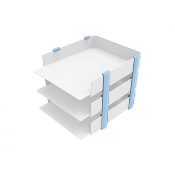 카파맥스 데코 트레이 3단 민트