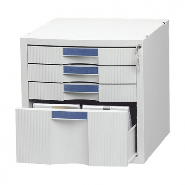 카파맥스 멀티 서류함 4단 12204