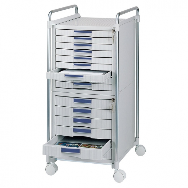 카파맥스 멀티 이동형 서류함 15단 12315