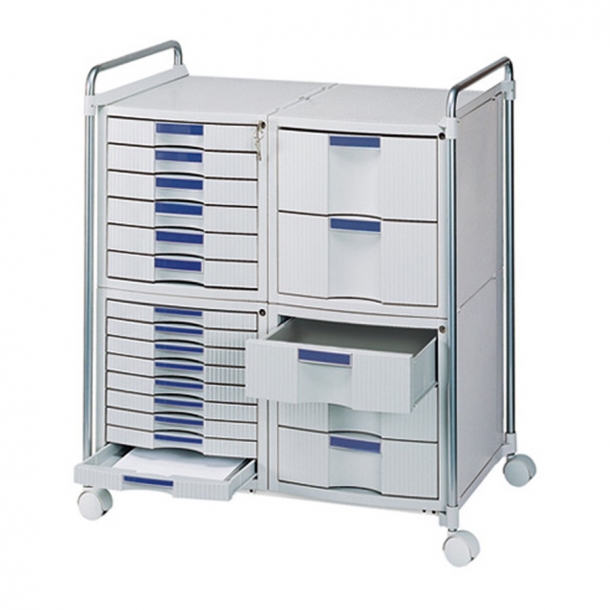 카파맥스 멀티 이동형 서류함 20단 12320