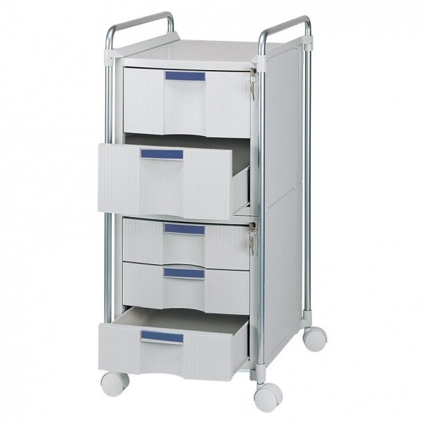 카파맥스 멀티 이동형 서류함 5단 12305