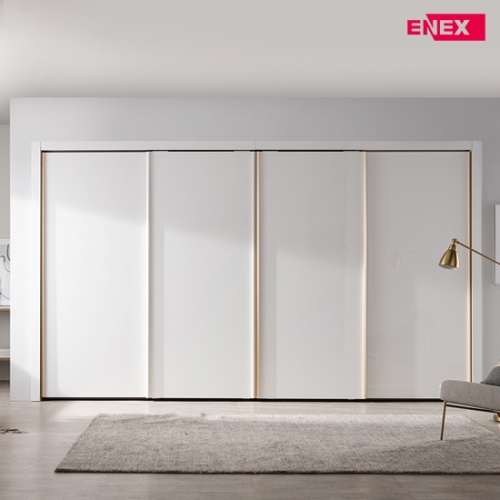 살롱 슬라이딩 붙박이장-30cm (실속형)