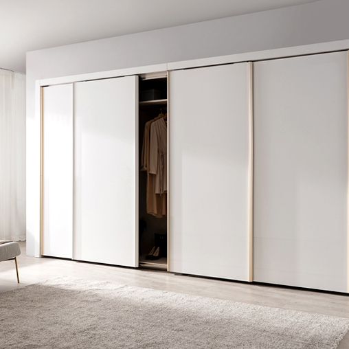 살롱 슬라이딩 붙박이장-30cm (실속형)