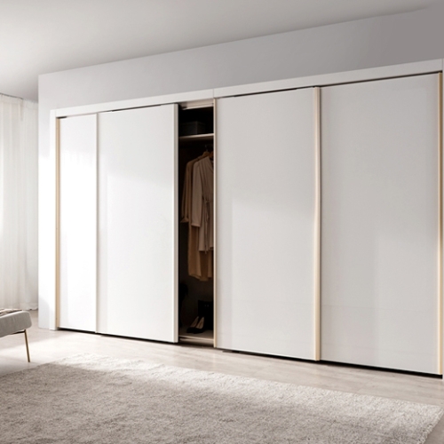 살롱 슬라이딩 붙박이장-15cm (실속형)